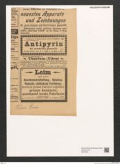 Diatomeae indet. Zeichnungen Sammlung Grunow (NHMW-BOT-W0375324)